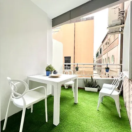 Appartement Malagueta Iii & Terrace By Ele Málaga